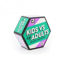 Joc Hexagon Kids vs Adults, Ginger Fox