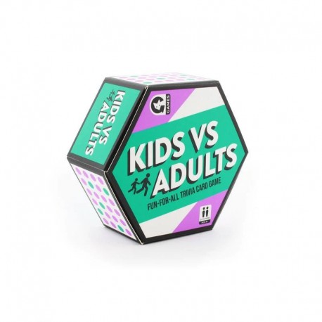 Joc Hexagon Kids vs Adults, Ginger Fox