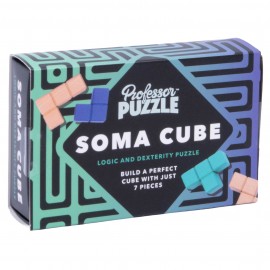 Joc Soma Cube, Classic Wooden Puzzles