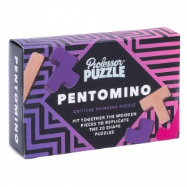 Joc Pentomino, Classic Wooden Puzzles