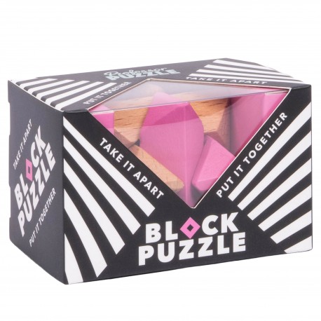 Puzzle mecanic, Wooden Block Puzzles