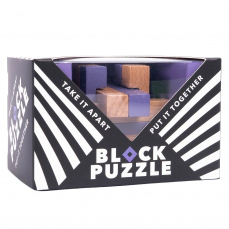 Puzzle mecanic, Wooden Block Puzzles