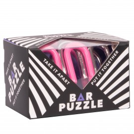 Puzzle mecanic, Metal Bar Puzzles