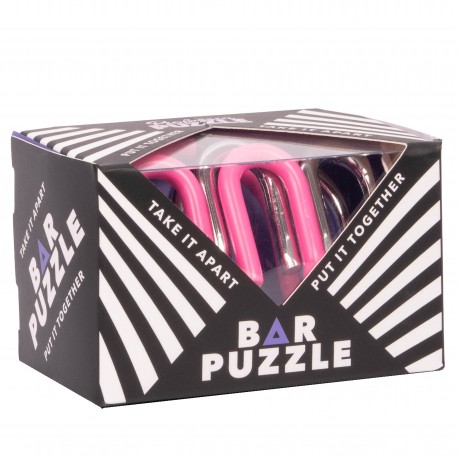 Puzzle mecanic, Metal Bar Puzzles