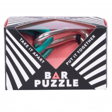 Puzzle mecanic, Metal Bar Puzzles