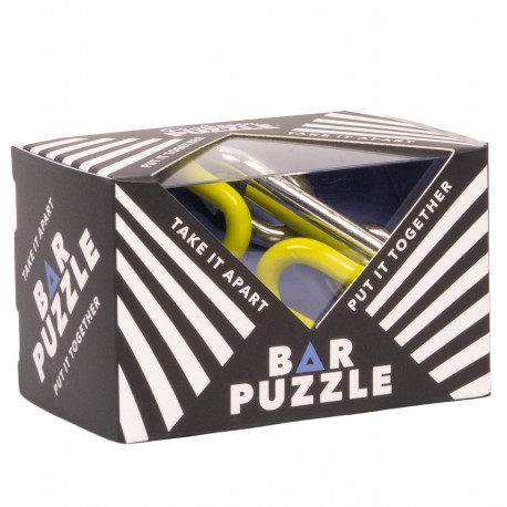 Puzzle mecanic, Metal Bar Puzzles