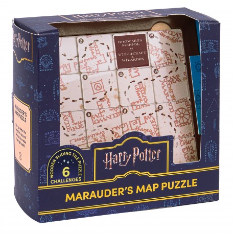 Harry Potter, Marauder's Map