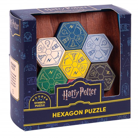 Harry Potter's Hexagon Puzzle Box