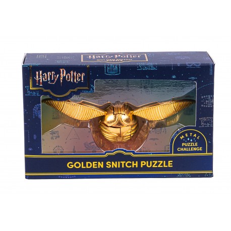 Harry Potter's Golden Snitch Puzzle