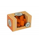 Colour Block Puzzle - No.2 Orange