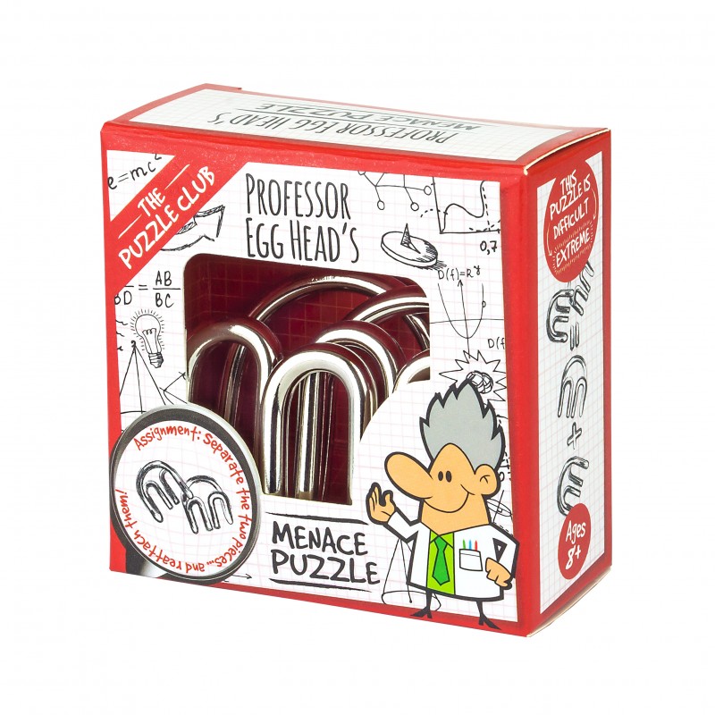 Professor PUZZLE- Gioco da Tavolo, Multicolore, PROES7927