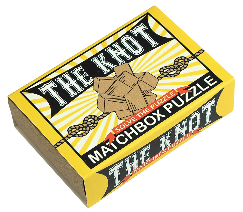【入手困難】bumps THE COMPLETE COLLECTION Martchbox - The Knot puzzle