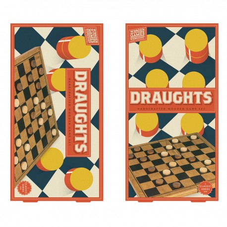 Wooden Games Workshop - Draughts