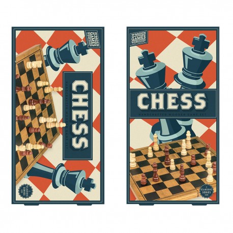 Wooden Games Workshop - Chess