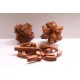 Haley, Galileo and Kepler - set of 3