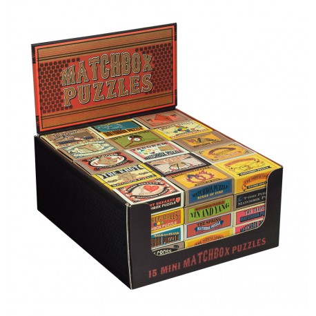Matchbox Puzzle Display